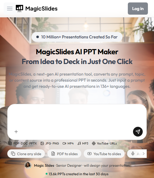Magic Slides